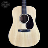 Front of Martin Custom Shop Dread 14-Fret Jaguar Claw Mahogany 2981102.
