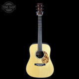Full frontal of Martin Custom Shop Dread 14-Fret Wild Grain East Indian Rosewood 2981106.