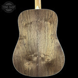 Back of Martin Custom Shop Dread Factory Exclusive Sitka Black Walnut 2951341 body.