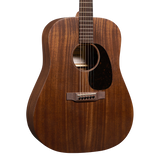 Front of Martin D-10E Retro Sapele.