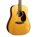 Front of Martin D-12E Retro Sapele.