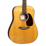 Front of Martin D-13E Retro Walnut.