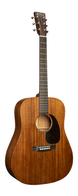 Full frontal of Martin D-17 Dark Mahogany Satin.