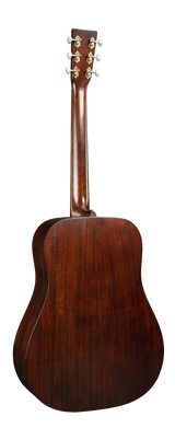 Back of Martin D-18 Authentic 1937 VTS Aged.