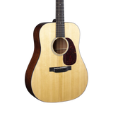 Front of Martin D-18 Authentic 1937 VTS Vintage Low Gloss Natural.