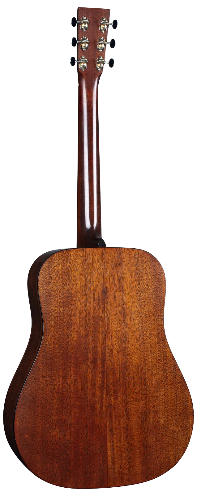 Back of Martin D-18 Authentic 1937 VTS Vintage Low Gloss Natural.