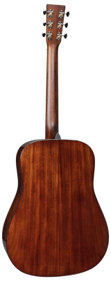 Back of Martin D-18 Natural.