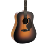 Front of Martin D-18 Satin 1935 Burst.