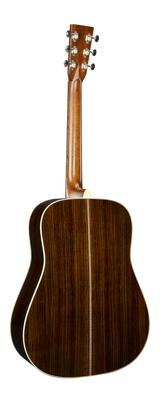 Back of Martin D-28 Billy Strings Signature.
