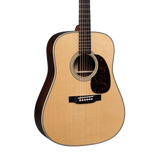 Front of Martin D-28 Modern Deluxe.