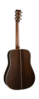 Back of Martin D-28 Satin Natural.