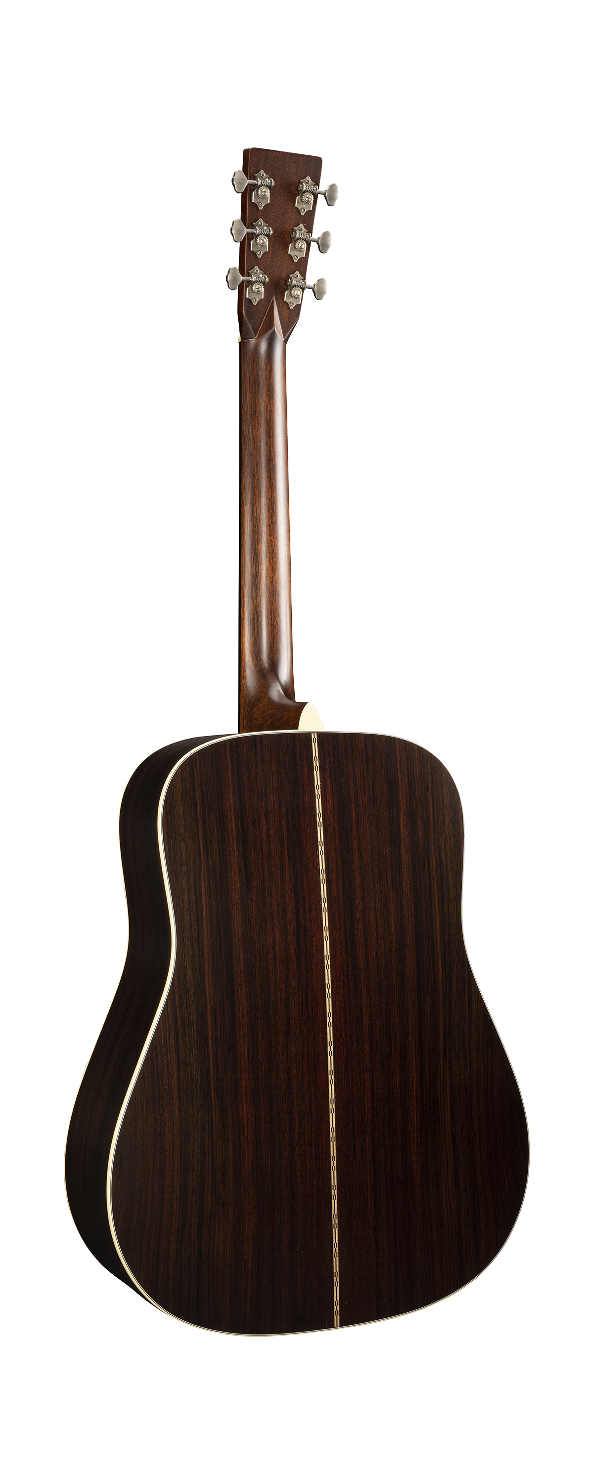 Back of Martin D-28 Street Legend.
