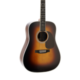 Front of Martin D-35 1935 Sunburst.
