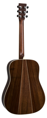 Back of Martin D-35 Natural.