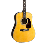 Front of Martin D-41 Natural.