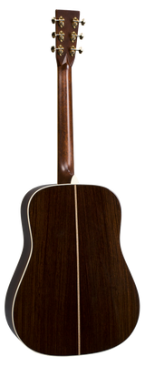Back of Martin D-41 Natural.