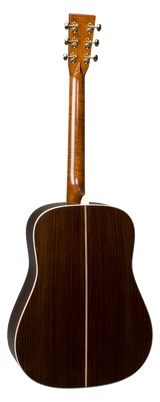 Back of Martin D-42 Natural.