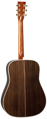 Back of Martin D-45 Modern Deluxe Natural.