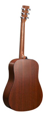 Back of Martin D-X2E Mahogany.