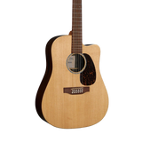 Front of Martin DC-X2E 12-String.