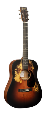 Full frontal of Martin D JR E Street Legend Burst.