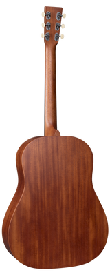Back of Martin DSS-17 Whiskey Sunset Burst.
