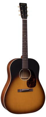 Full frontal of Martin DSS-17 Whiskey Sunset Burst.