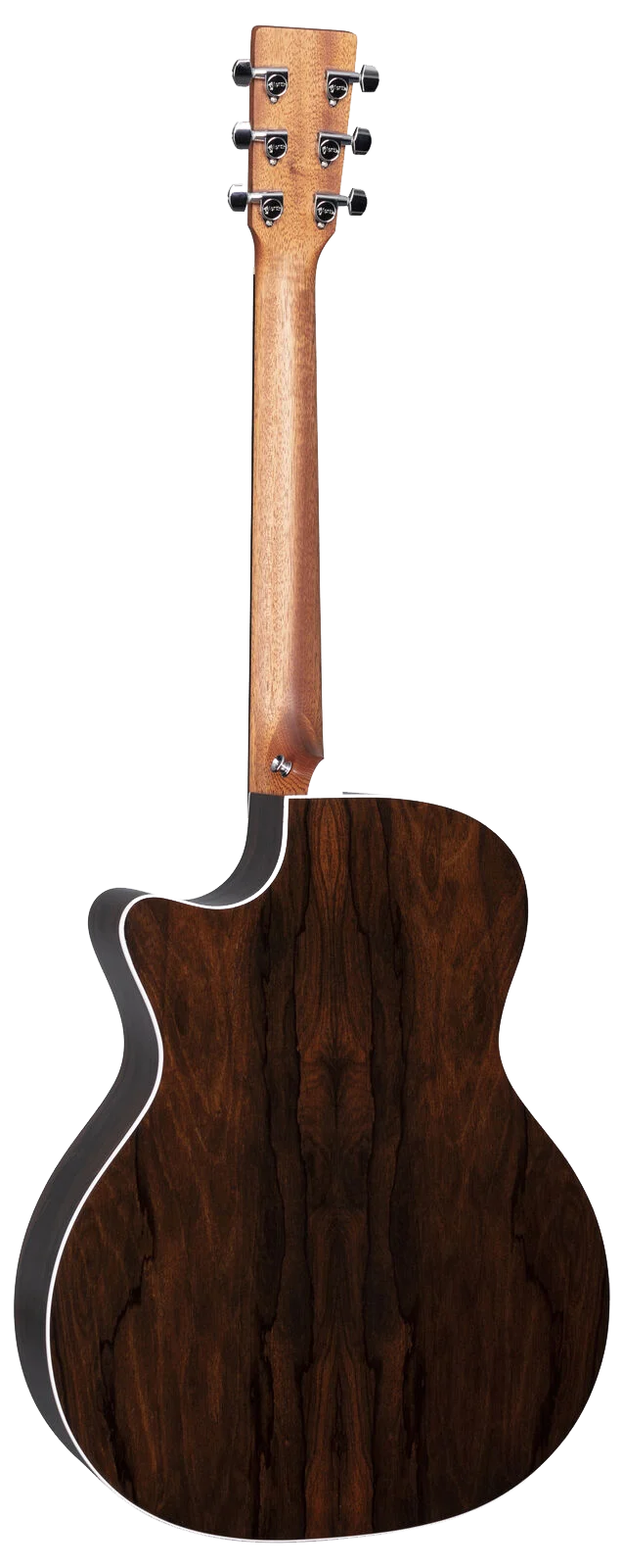 Back of Martin GPC-13E Ziricote.