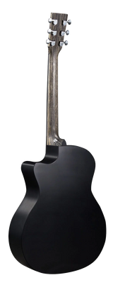 Back of Martin GPC-X1E Black.
