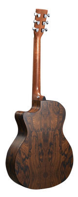Back of Martin GPC-X2E Ziricote.