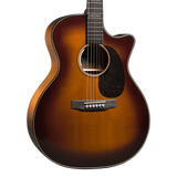 Front of Martin GPCE Inception Maple.