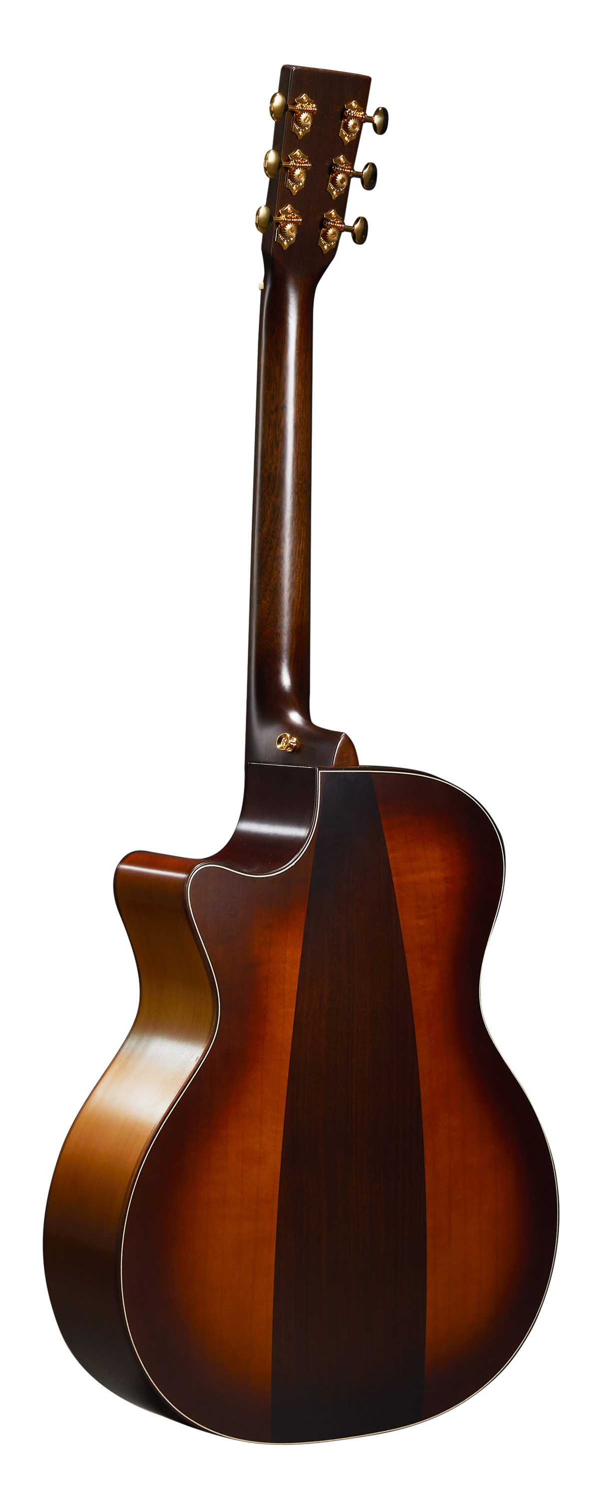 Back of Martin GPCE Inception Maple Certified/Sustainable Series.