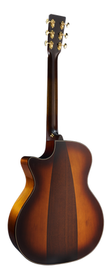 Back of Martin GPCE Inception Maple.