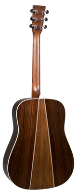 Back of Martin HD-35 Natural.