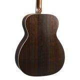Back of body of Martin J-16E 1935 Sunburst.