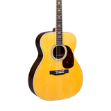 Front of Martin J-40 Natural.