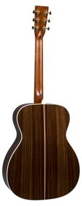 Back of Martin J-40 Natural.