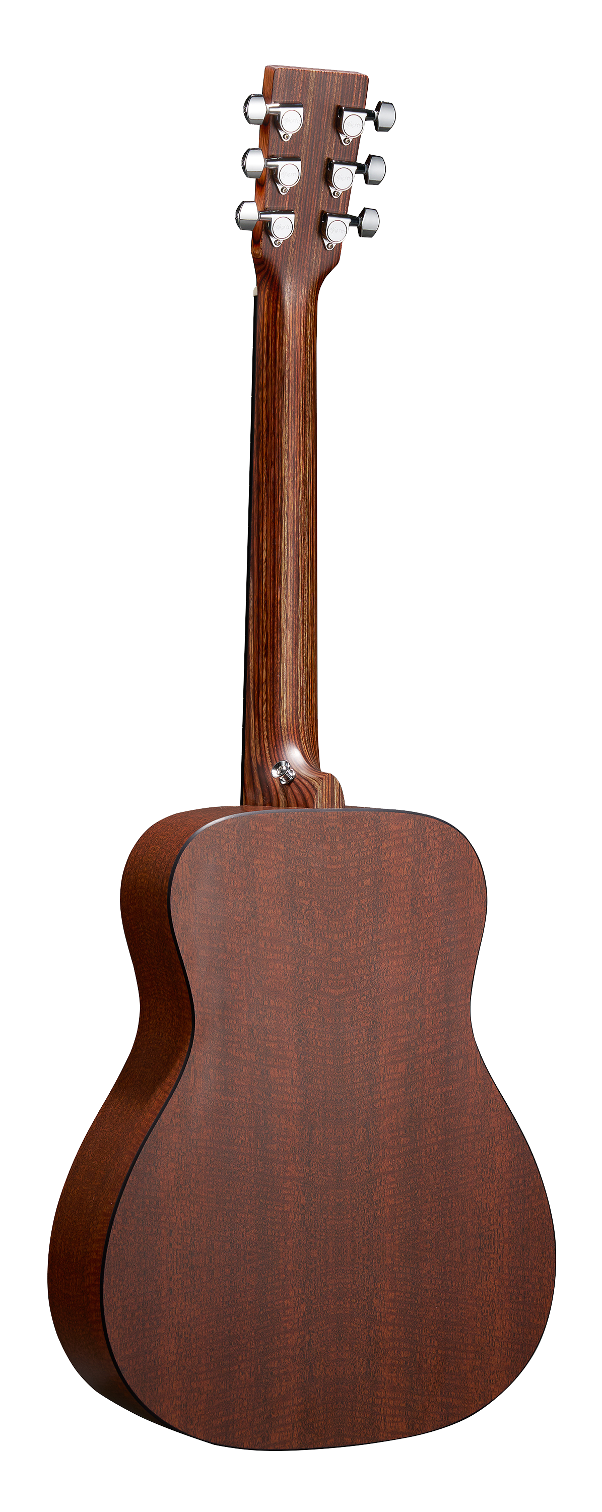 Back of Martin LX1 Life is Good.