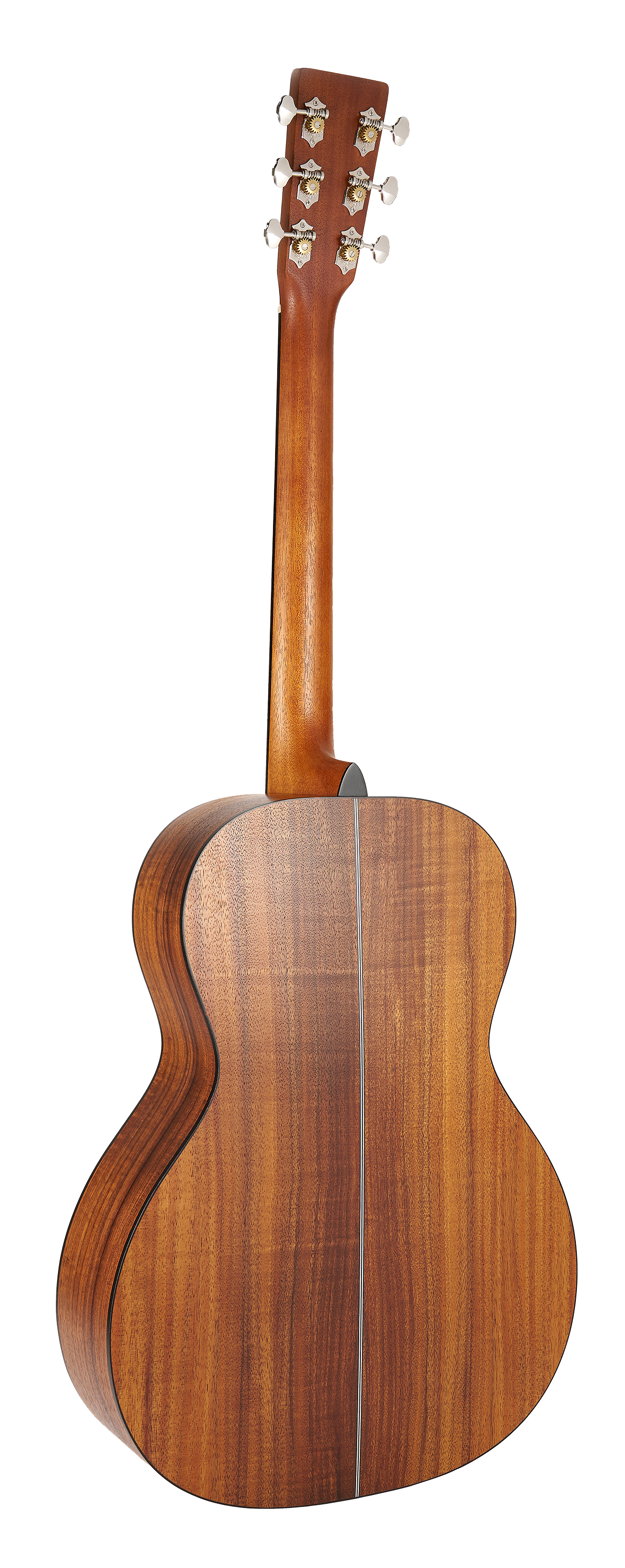 Back of Martin Limited Edition 00L Oliver.