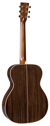 Back of Martin OM-28 Modern Deluxe.