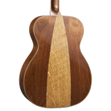 Back of body of Martin OM-35 Inception.