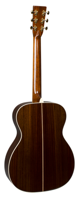 Back of Martin OM-42 Natural.