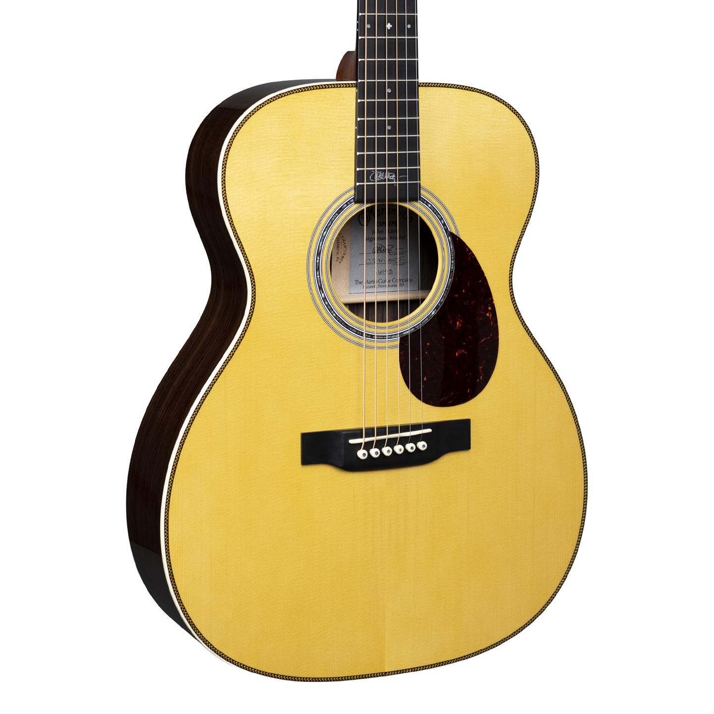 Martin OMJM アコースティックギター Martin OMJM John Mayer Signature Acoustic Guitar | Tone Shop Guitars