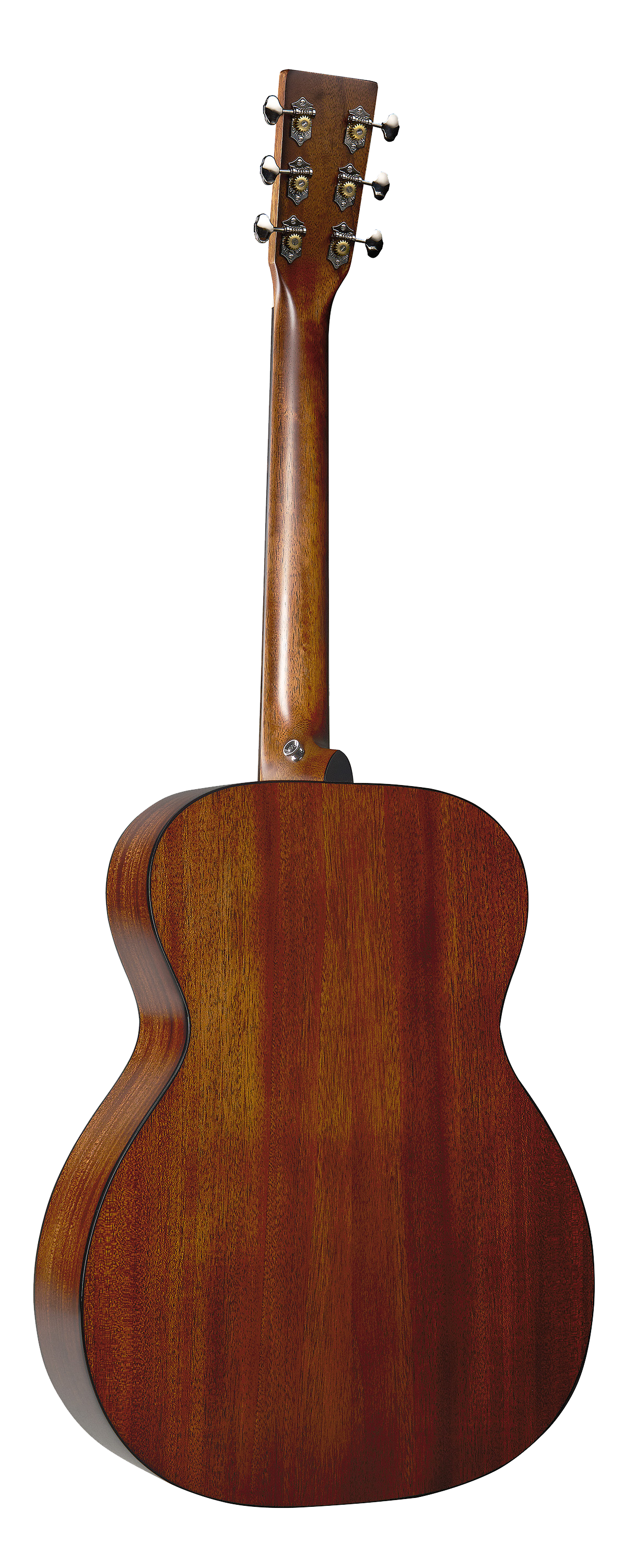 Back of Martin Road Series 000E Retro Plus Mahogany.