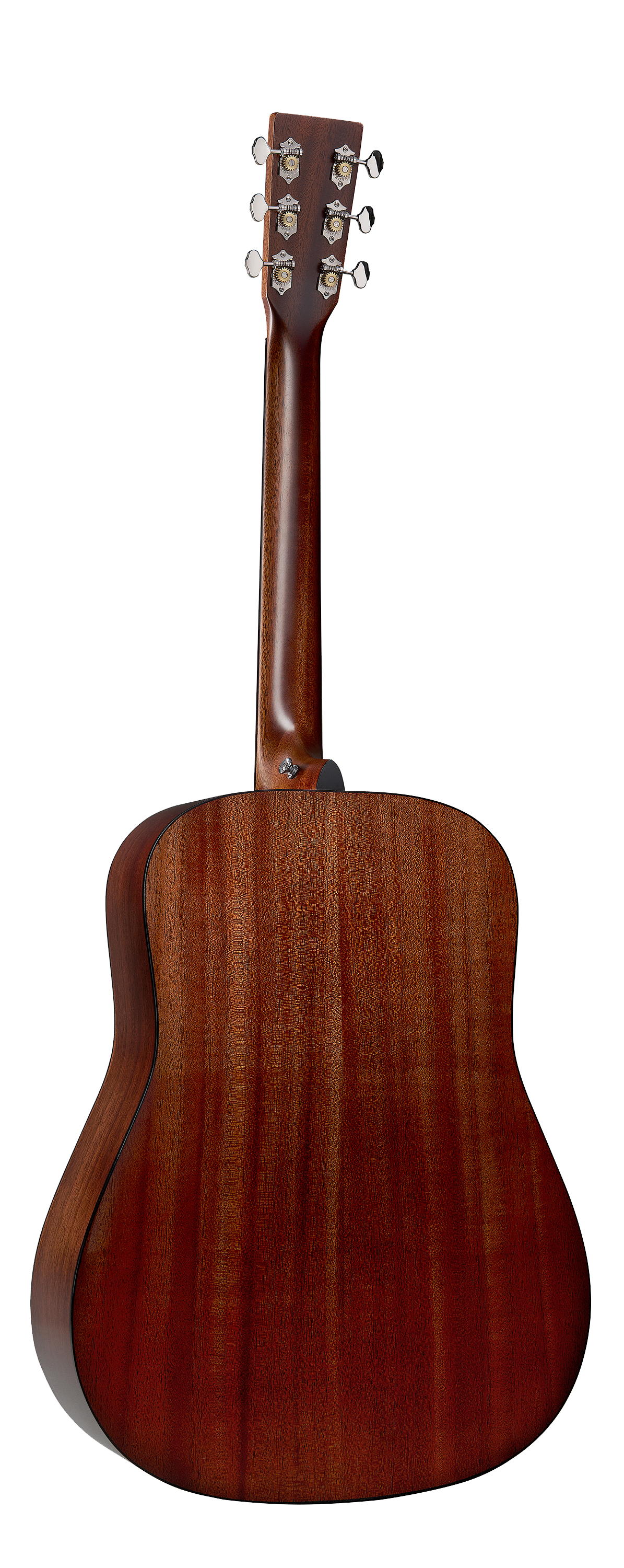 Back of Martin Road Series DE Retro Plus Mahogany.