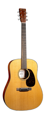 Full frontal of Martin Road Series DE Retro Plus Mahogany.