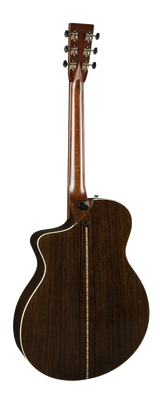 Back of Martin SC-28E w/LR Baggs.