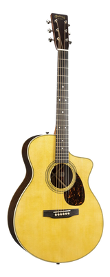 Full frontal of Martin SC-28E w/LR Baggs.