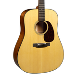 Front of Martin Super D-18 Natural.