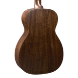 Back of body of Martin 0-17.
